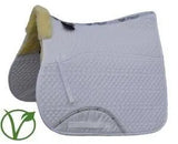 Rhinegold Luxe Fur Lined Saddle Cloth - Birdham Animal Feeds