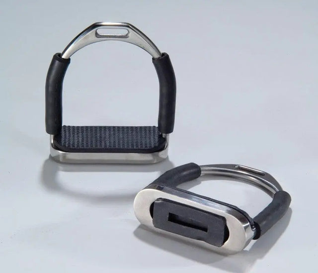 Rhinegold Flexi Stirrup Irons - Birdham Animal Feeds