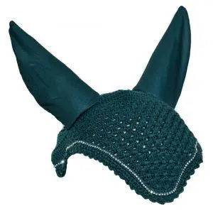 Rhinegold Diamante Fly Hood / Noise Muffler - Birdham Animal Feeds