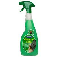 Johnson's Clean 'n' Safe Spray for Small Animals 500ml - Birdham Animal Feeds