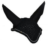 Rhinegold Diamante Fly Hood / Noise Muffler - Birdham Animal Feeds