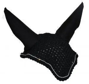 Rhinegold Diamante Fly Hood / Noise Muffler - Birdham Animal Feeds