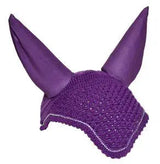 Rhinegold Diamante Fly Hood / Noise Muffler - Birdham Animal Feeds