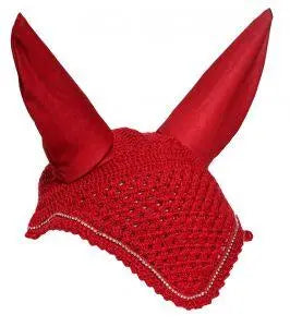 Rhinegold Diamante Fly Hood / Noise Muffler - Birdham Animal Feeds