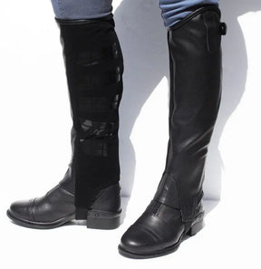 Rhinegold Elite Silicone Grip Gaiters - Birdham Animal Feeds