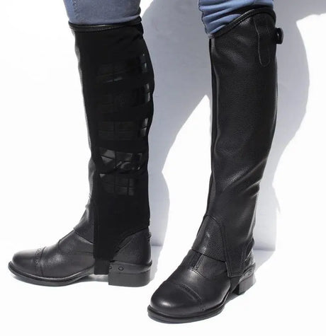 Rhinegold Elite Silicone Grip Gaiters - Birdham Animal Feeds