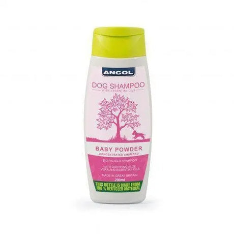 Ancol Baby Powder Dog Shampoo 200ml  - Birdham Animal Feeds