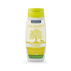 Ancol Grapefruit and Lemon Dog Shampoo 200ml  - Birdham Animal Feeds