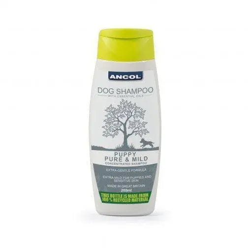 Ancol Dog Shampoo Puppy Pure and Mild 200ml  - Birdham Animal Feeds