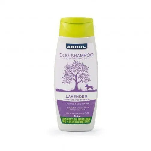Ancol Lavender Dog Shampoo 200ml  - Birdham Animal Feeds