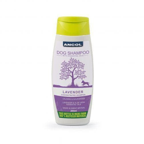 Ancol Lavender Dog Shampoo 200ml  - Birdham Animal Feeds