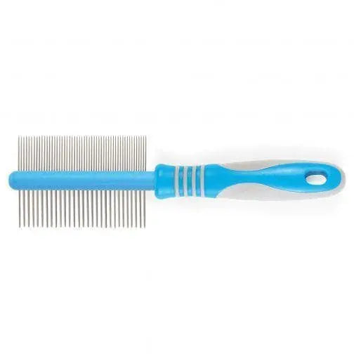 Ancol Ergo Pet Grooming Double Sided Comb  - Birdham Animal Feeds