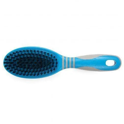 Ancol Ergo Pet Grooming Bristle Brush  - Birdham Animal Feeds