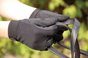 Rhinegold Cotton Pimple Gloves - Birdham Animal Feeds
