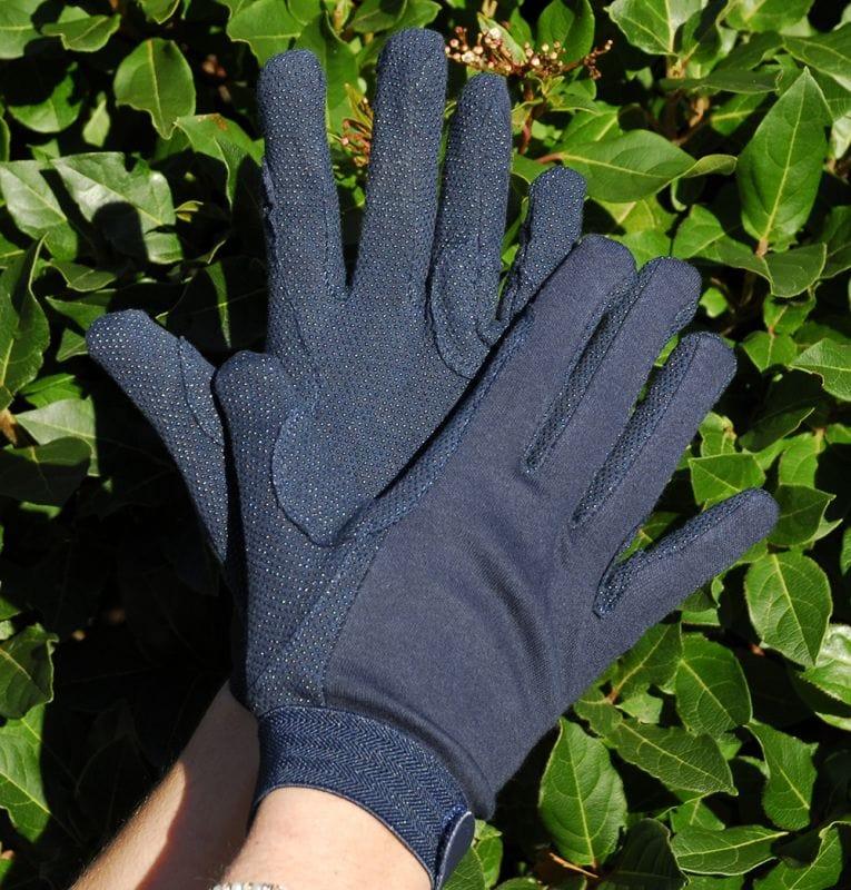 Rhinegold Cotton Pimple Gloves - Birdham Animal Feeds