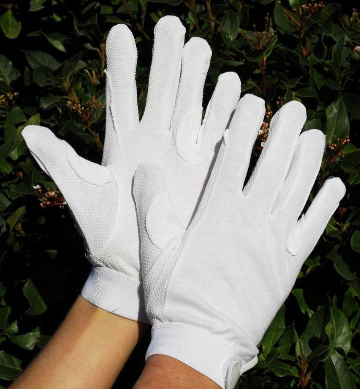 Rhinegold Cotton Pimple Gloves - Birdham Animal Feeds