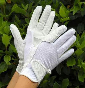 Rhinegold Super Stretch Mesh Back Glove - Birdham Animal Feeds