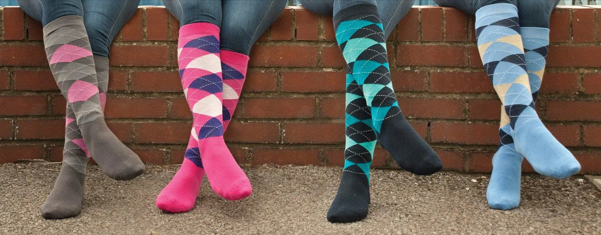 Rhinegold Cool & Dry Cushioned Sole Riding Socks - Birdham Animal Feeds