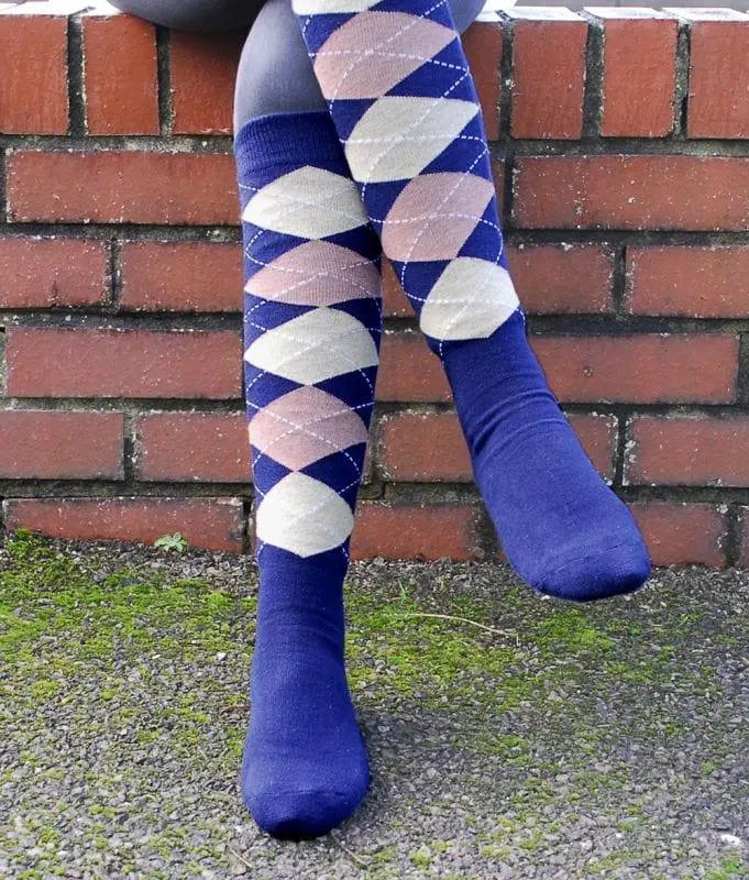 Rhinegold Cool & Dry Cushioned Sole Riding Socks - Birdham Animal Feeds