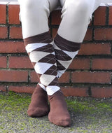 Mens Rhinegold Cool & Dry Cushion Sole Riding Socks - Birdham Animal Feeds