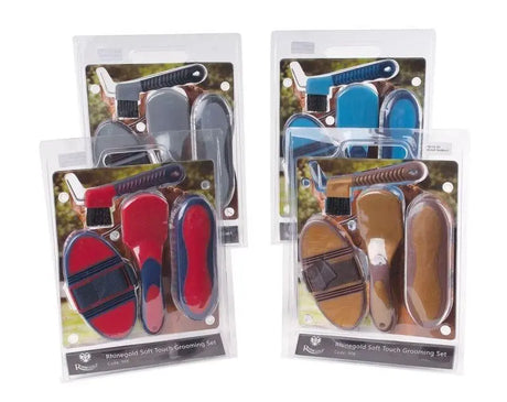 Rhinegold Soft Touch Grooming Blister Pack - Birdham Animal Feeds