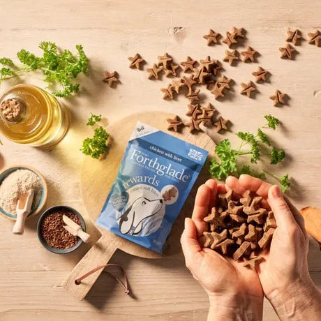 Forthglade Rewards Natural Soft Bites Chicken & Liver - Birdham Animal Feeds