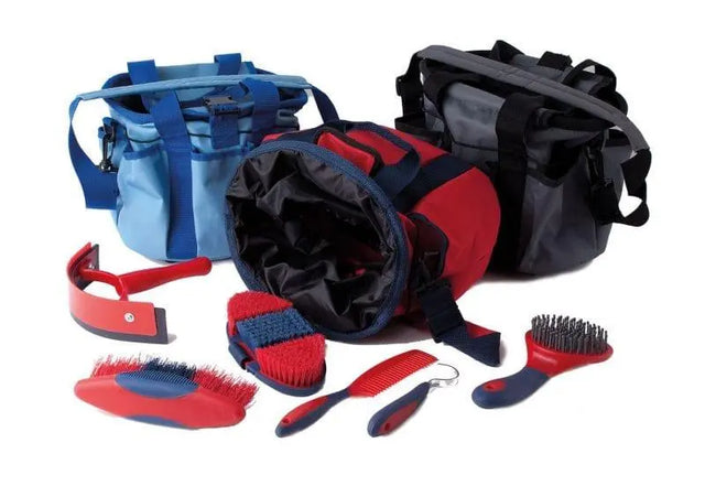 Rhinegold Grooming Bag with Kit - Birdham Animal Feeds