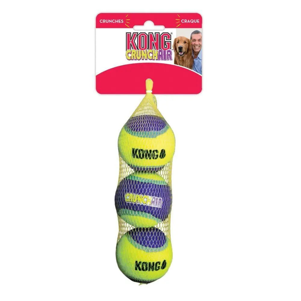 Kong CrunchAir Balls - Birdham Animal Feeds