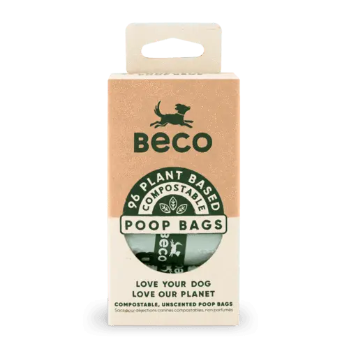 Beco Home Compostable Unscented Poo Bags - Birdham Animal Feeds