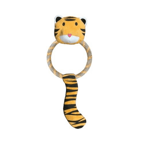 Beco Eco-Friendly Tilly the Tiger Dog Toy  - Birdham Animal Feeds
