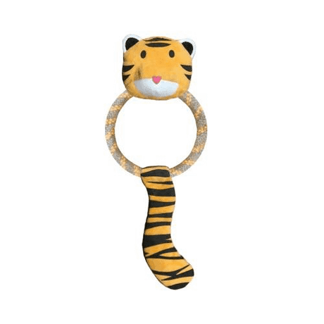 Beco Eco-Friendly Tilly the Tiger Dog Toy  - Birdham Animal Feeds