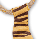 Beco Eco-Friendly Tilly the Tiger Dog Toy  - Birdham Animal Feeds