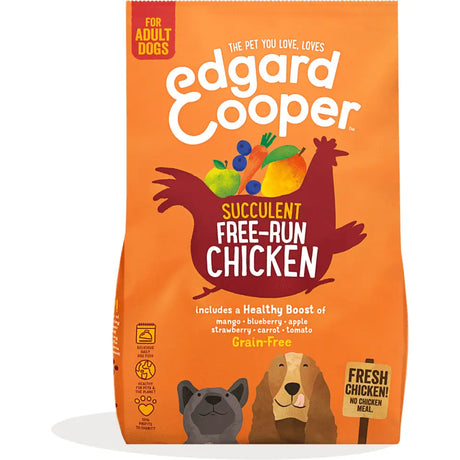 Edgard Cooper Free Run Chicken Dog Food - Birdham Animal Feeds