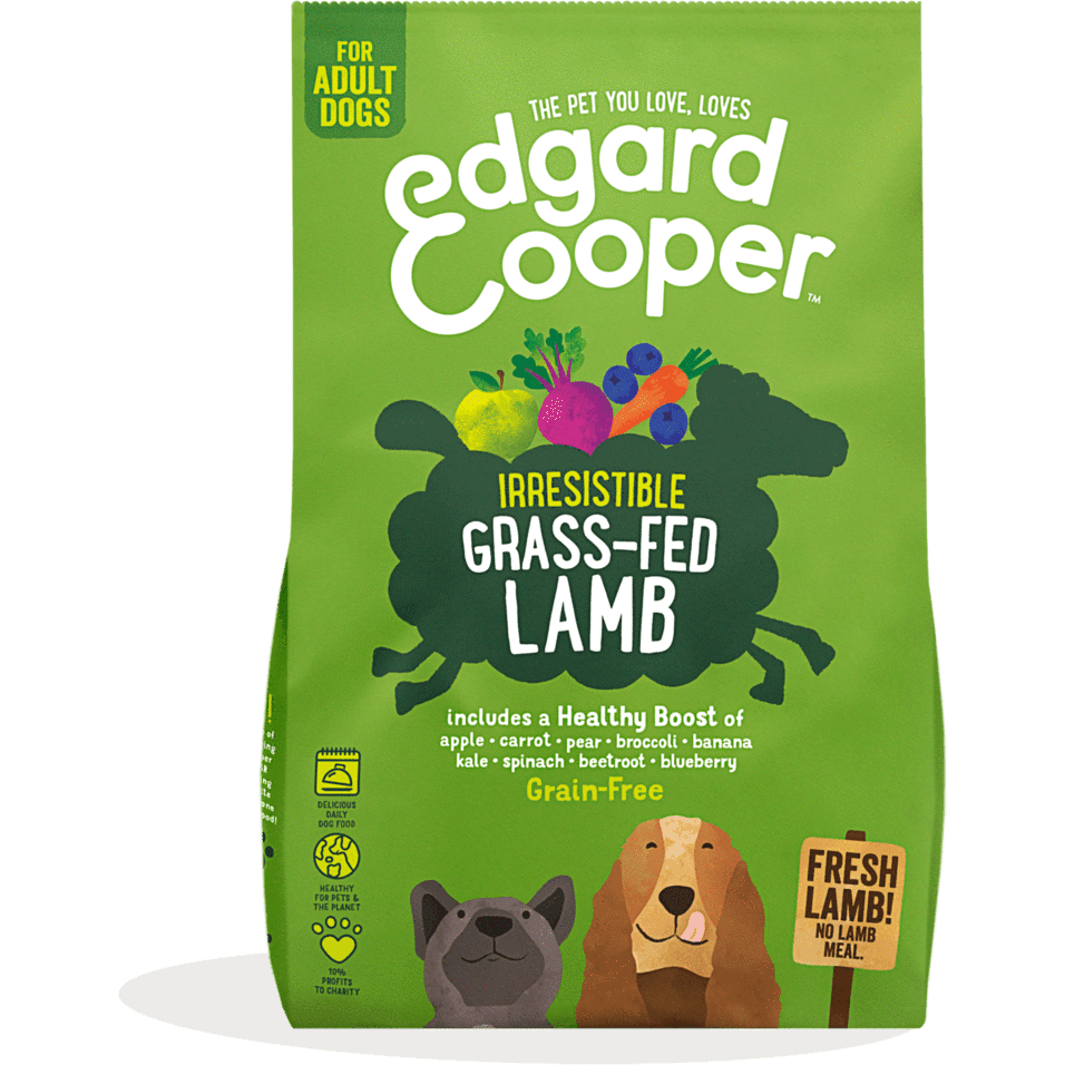 Edgard Cooper Fresh Grass Fed Lamb Dog Food - Birdham Animal Feeds