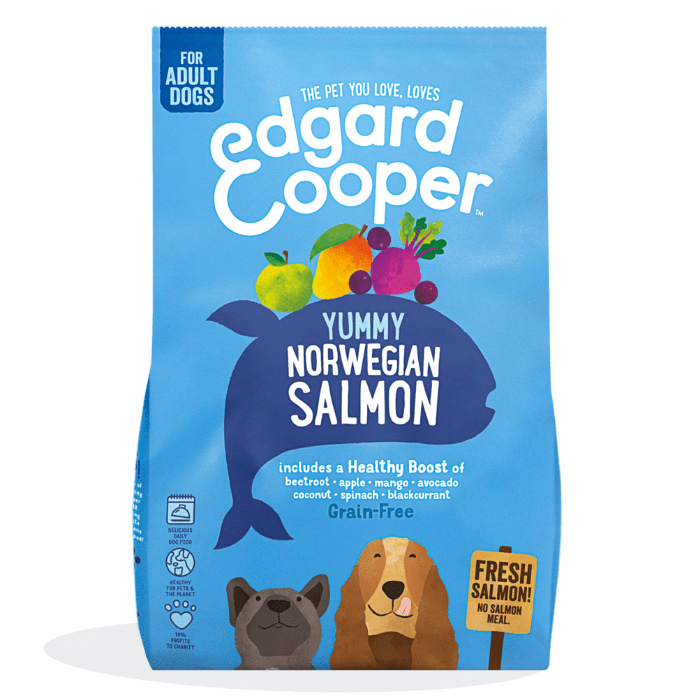 Edgard Cooper Salmon Dog Food - Birdham Animal Feeds