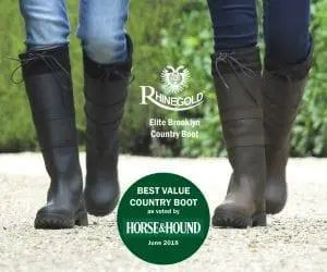 Rhinegold Elite Brooklyn Boot - Birdham Animal Feeds