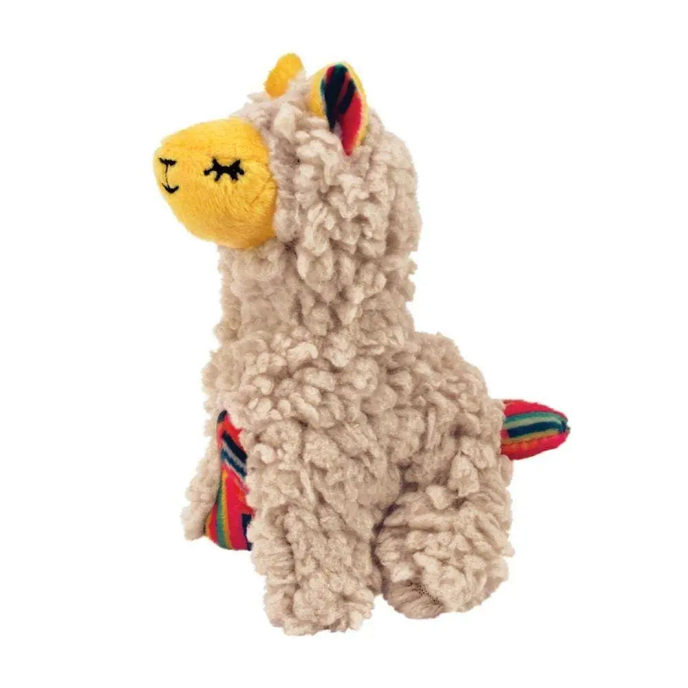 Kong Cat Softies Buzzy Llama Toy  - Birdham Animal Feeds