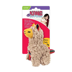 Kong Cat Softies Buzzy Llama Toy  - Birdham Animal Feeds