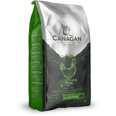 Canagan Cat Free-Run Chicken 1.5kg  - Birdham Animal Feeds