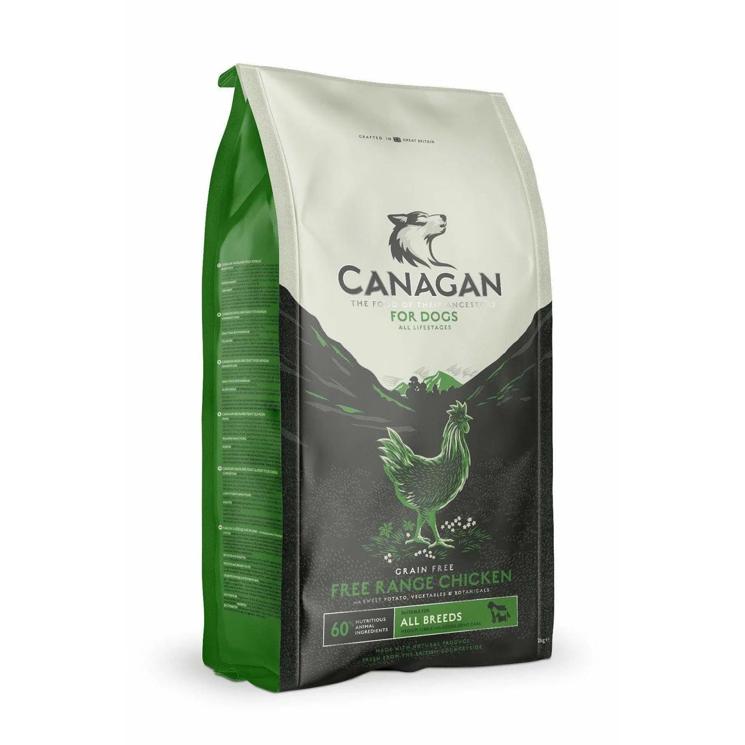 Canagan Grain Free Dog Food  - Birdham Animal Feeds