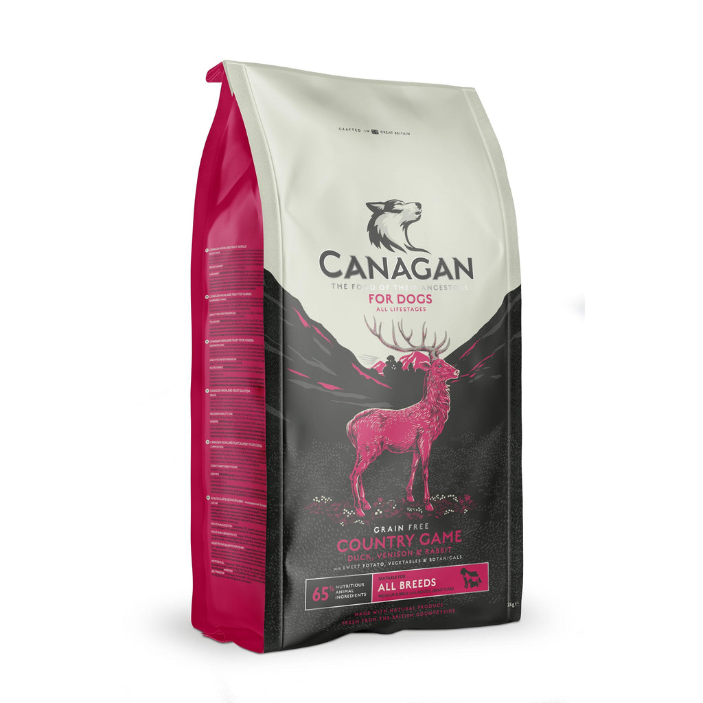 Canagan Grain Free Dog Food  - Birdham Animal Feeds