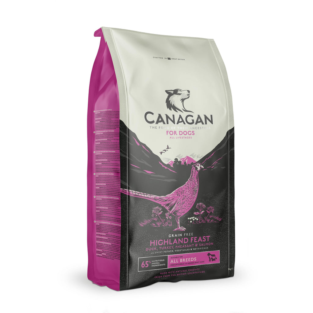 Canagan Grain Free Dog Food  - Birdham Animal Feeds