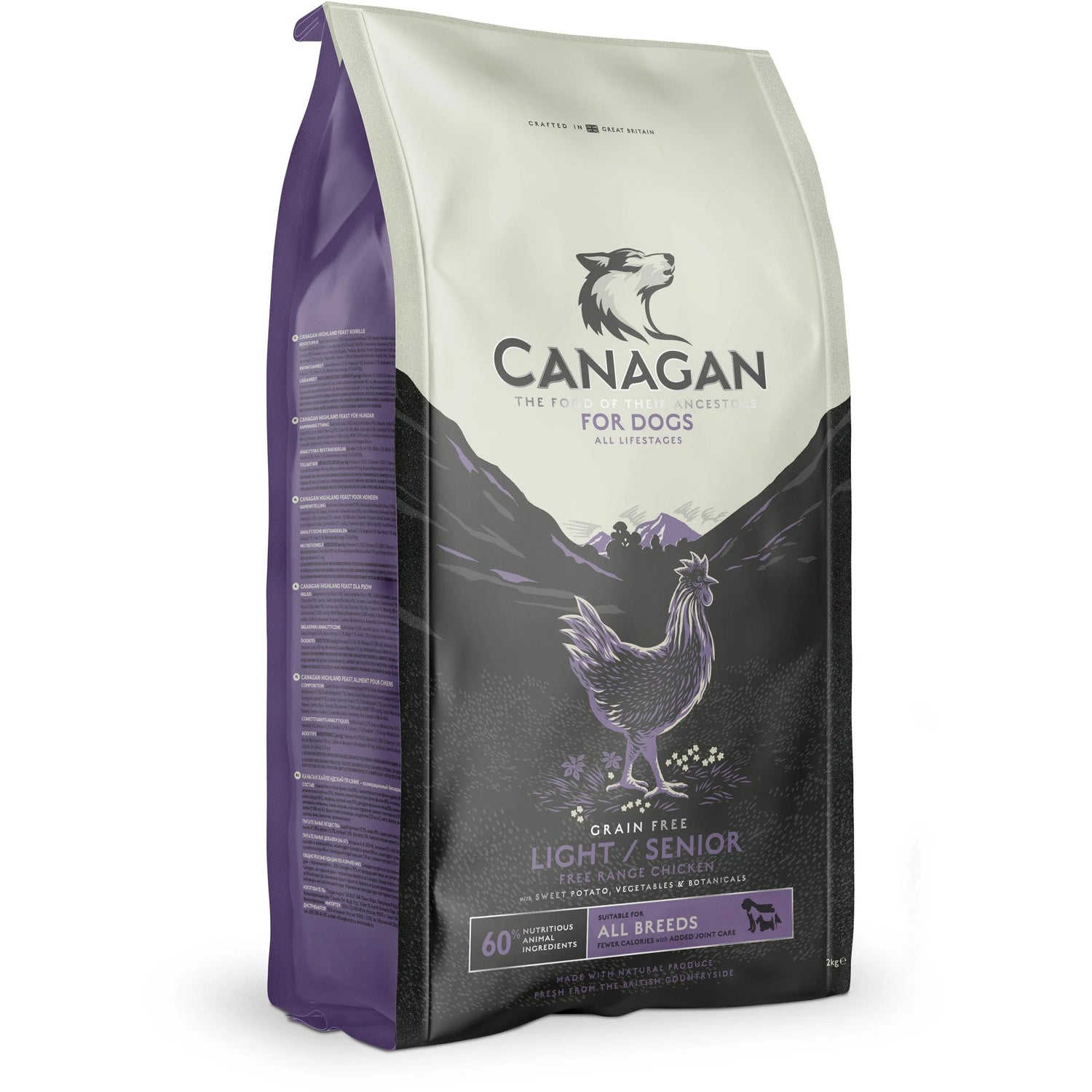 Canagan Grain Free Dog Food  - Birdham Animal Feeds
