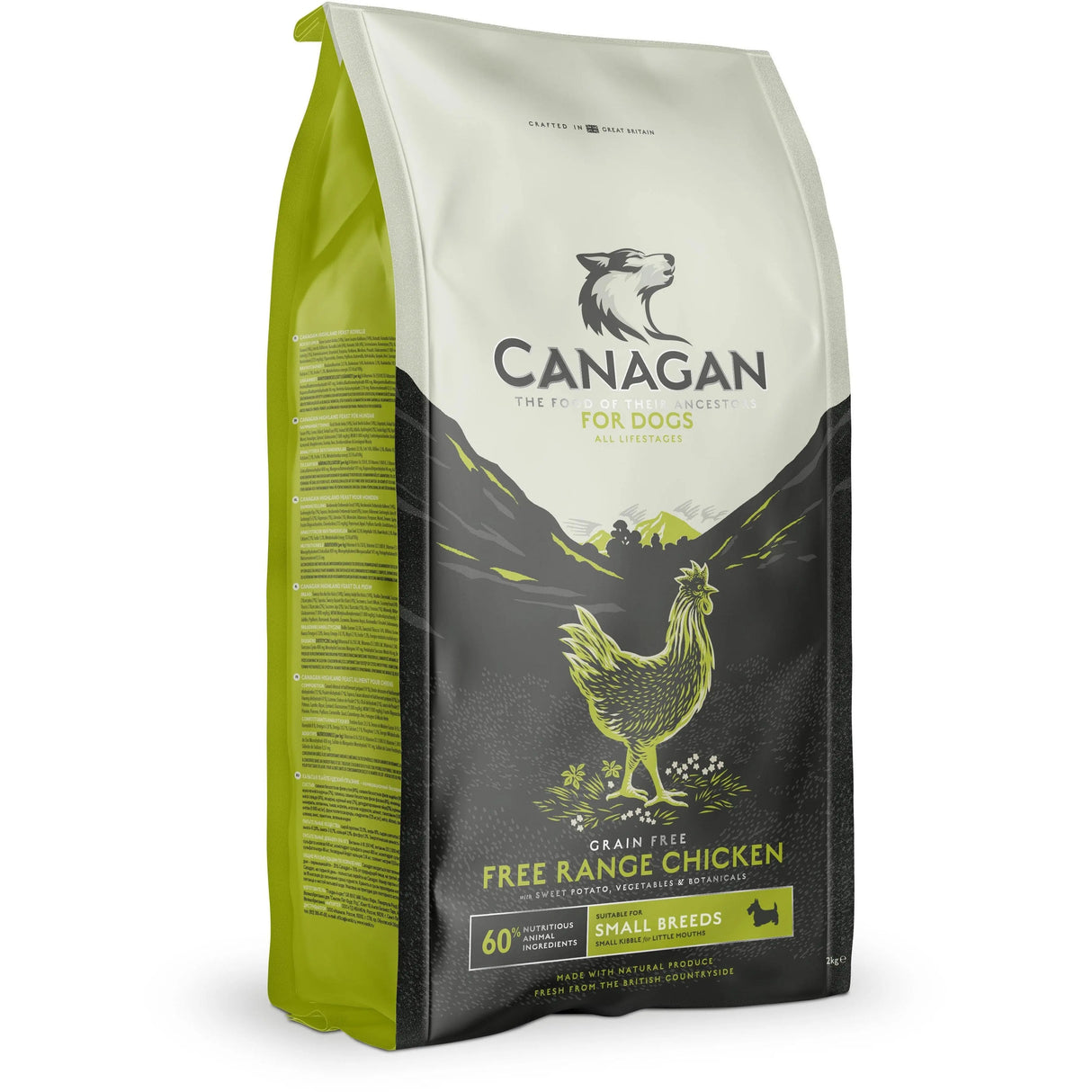 Canagan Grain Free Dog Food  - Birdham Animal Feeds
