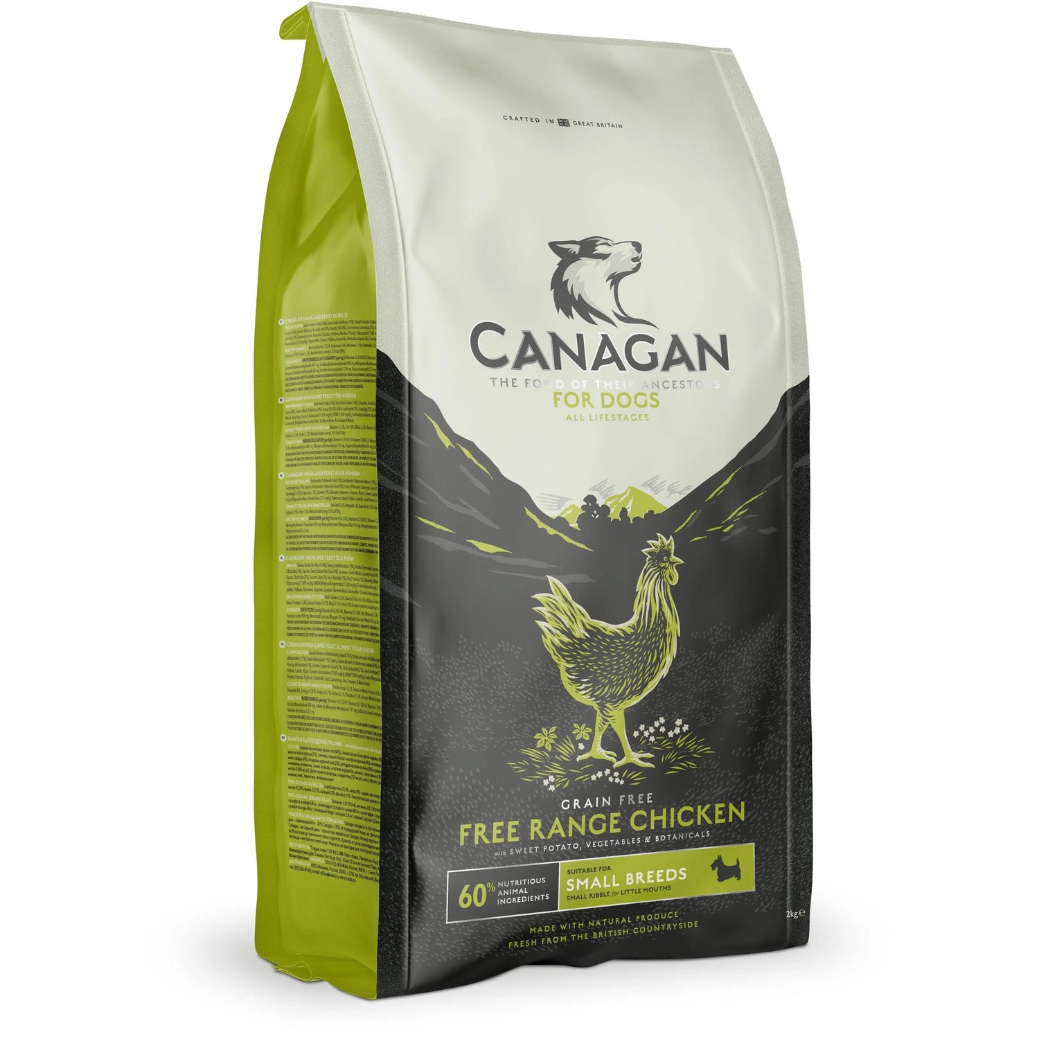 Canagan Grain Free Dog Food  - Birdham Animal Feeds