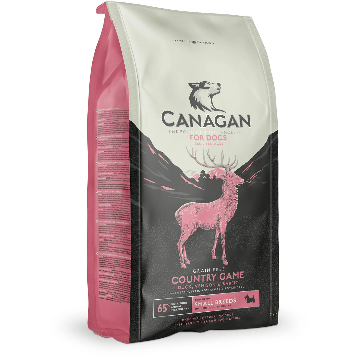 Canagan Grain Free Dog Food  - Birdham Animal Feeds