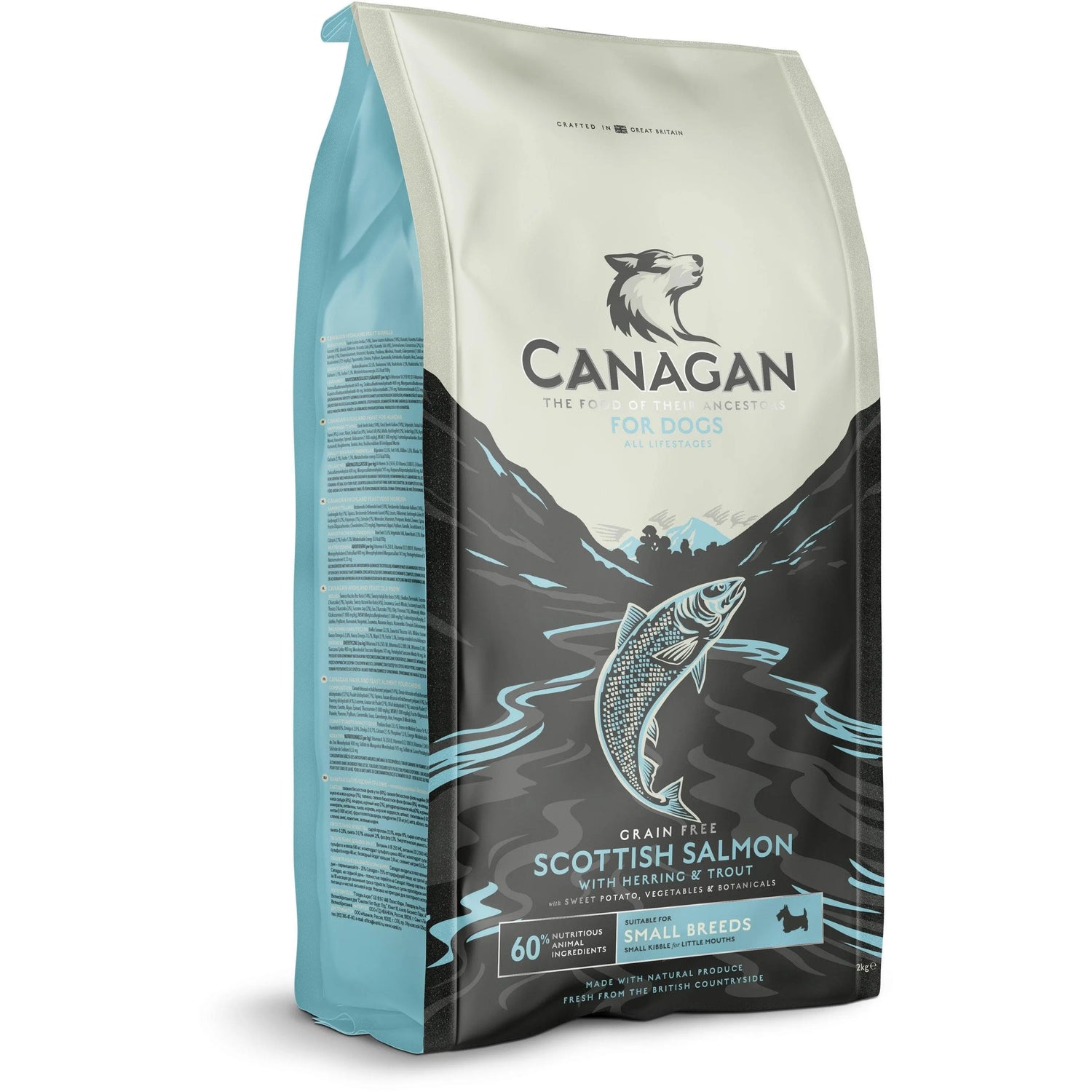 Canagan Grain Free Dog Food  - Birdham Animal Feeds