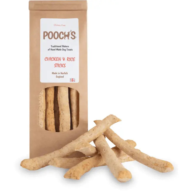 Pooch's Handmade Dog Treats - Birdham Animal Feeds