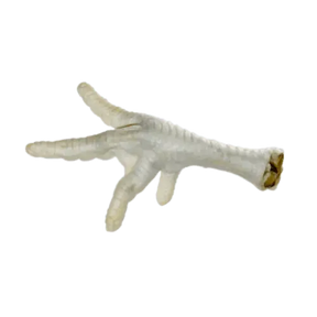 Puffed Chicken Feet - Birdham Animal Feeds