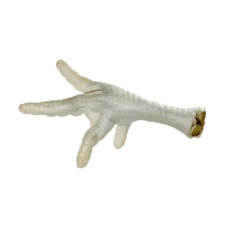 Puffed Chicken Feet - Birdham Animal Feeds